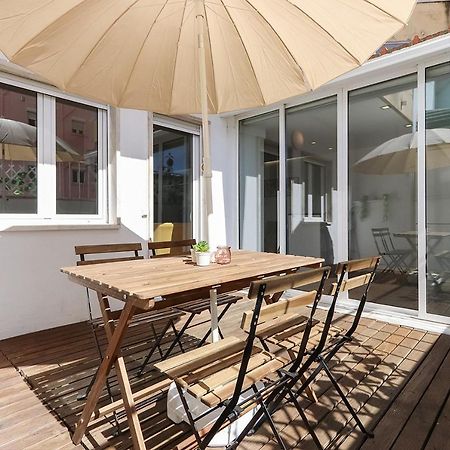 Entrecampos Terrace By Homing Apartment Lisboa Ngoại thất bức ảnh