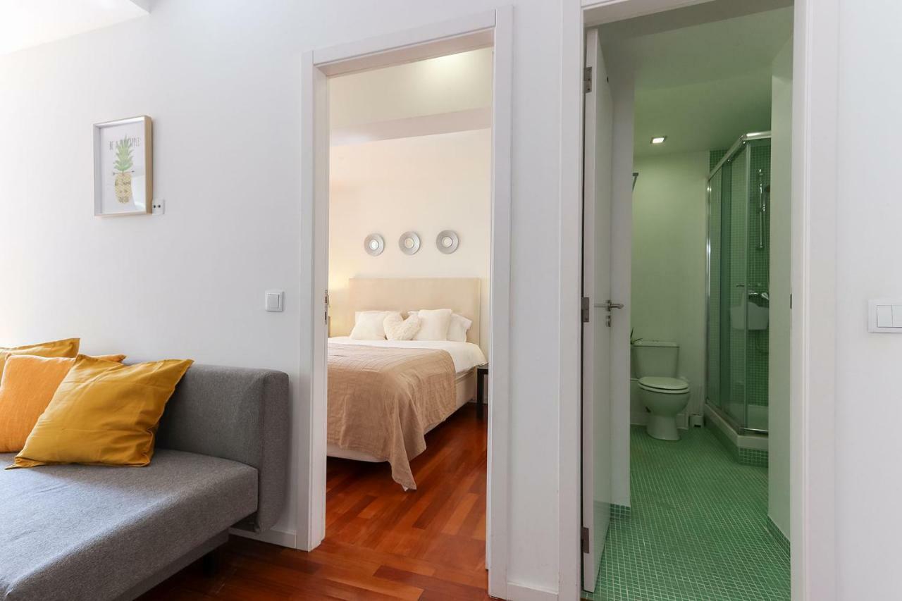 Entrecampos Terrace By Homing Apartment Lisboa Ngoại thất bức ảnh